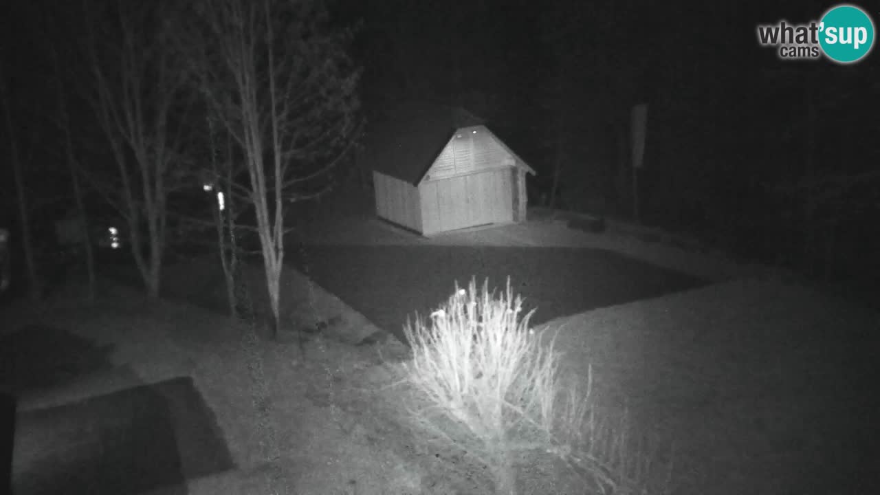 Webcam Lukanja – Pohorje houses a Water village