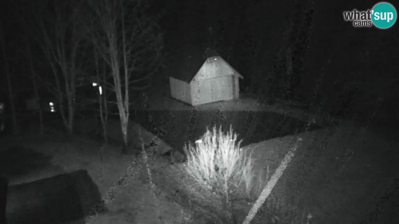 Webcam Lukanja – Pohorje houses a Water village