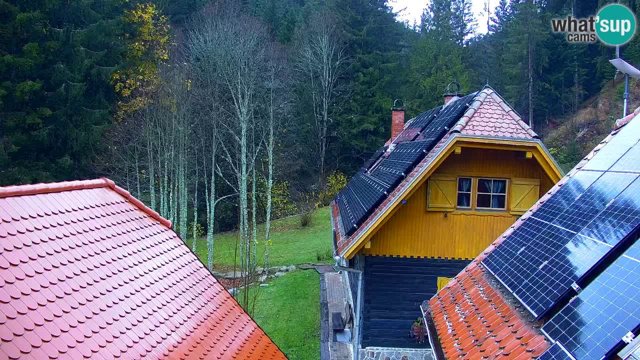 Webcam Lukanja – Water Village | Pohorje Houses