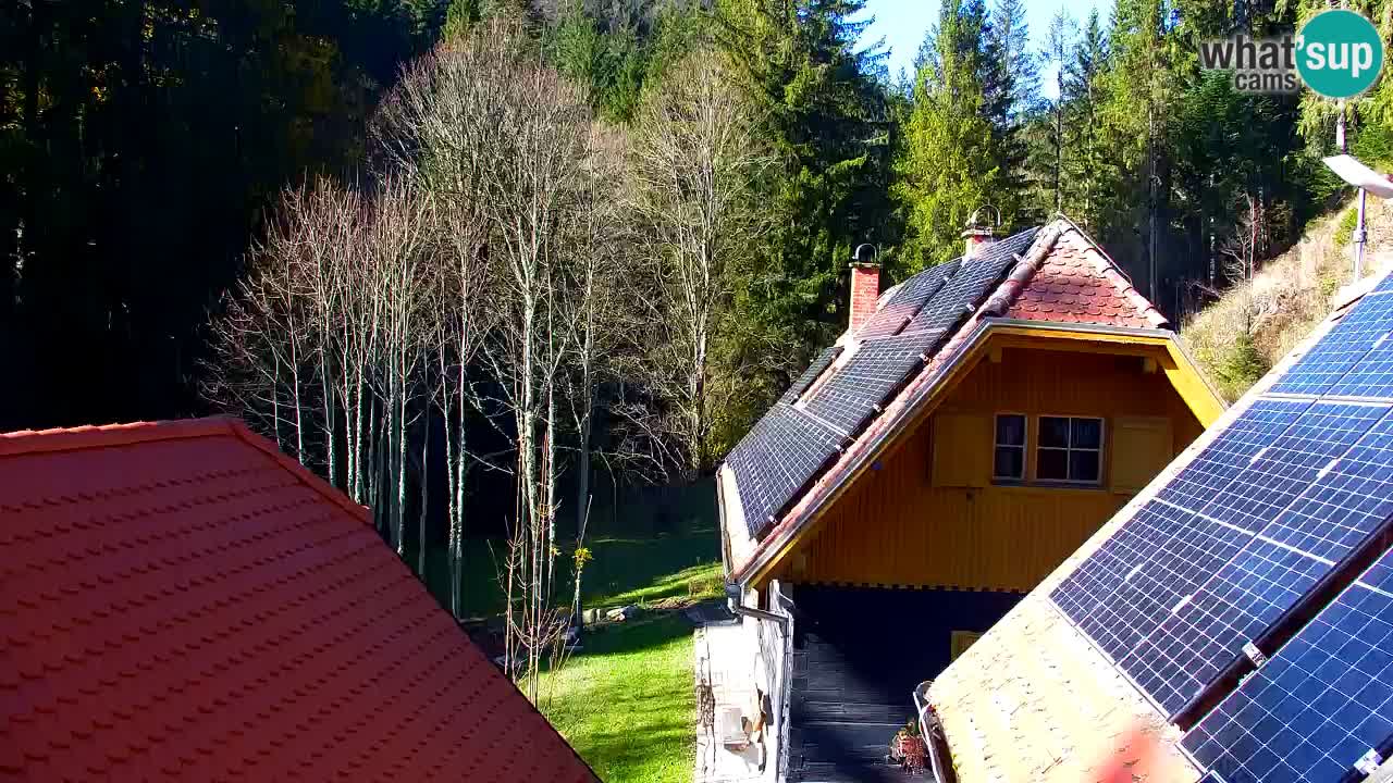 Webcam Lukanja – Water Village | Pohorje Houses
