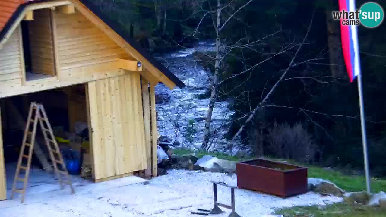 Webcam Lukanja – Pohorje houses a Water village