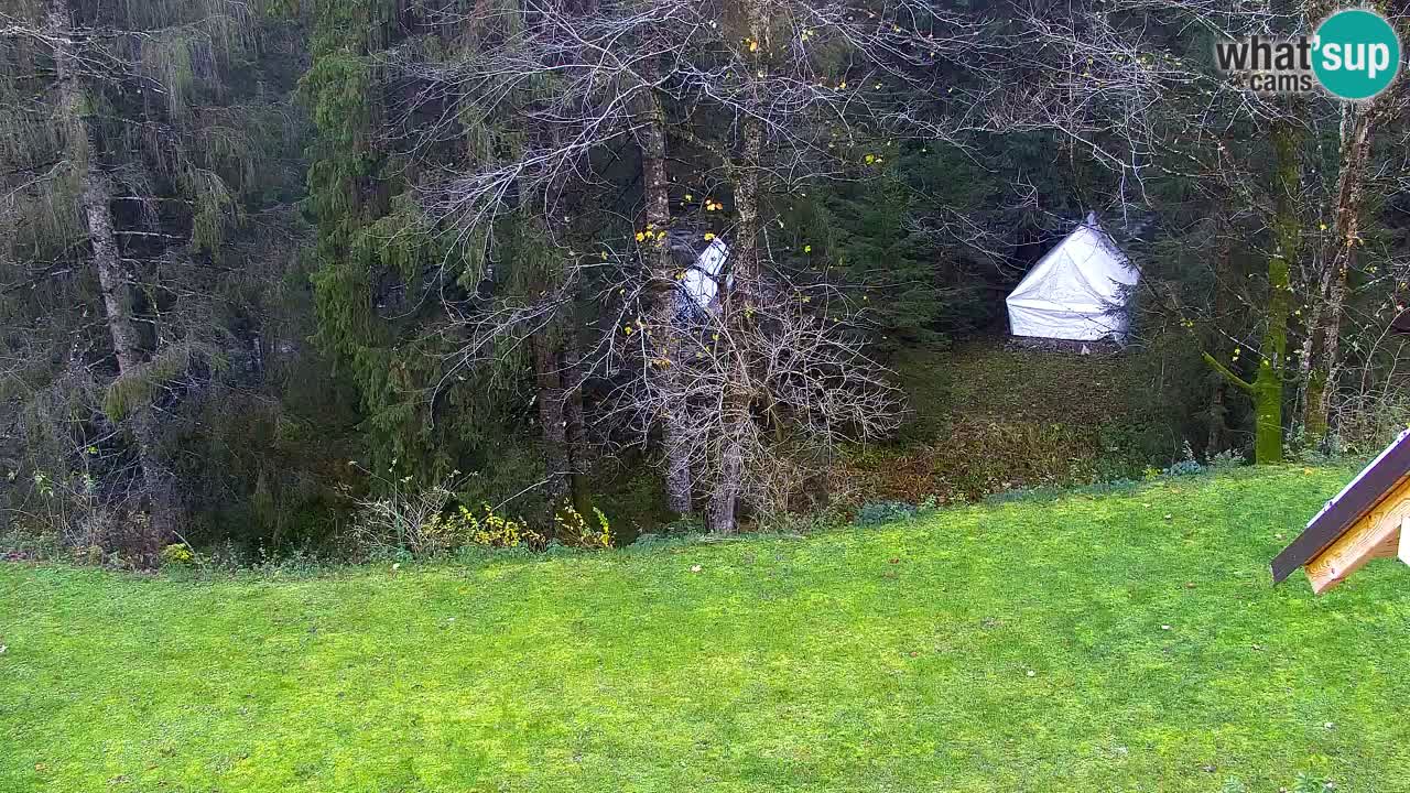 Webcam Lukanja – Pohorje houses a Water village