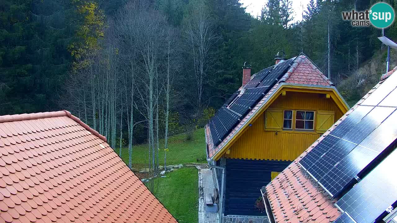 Webcam Lukanja – Water Village | Pohorje Houses
