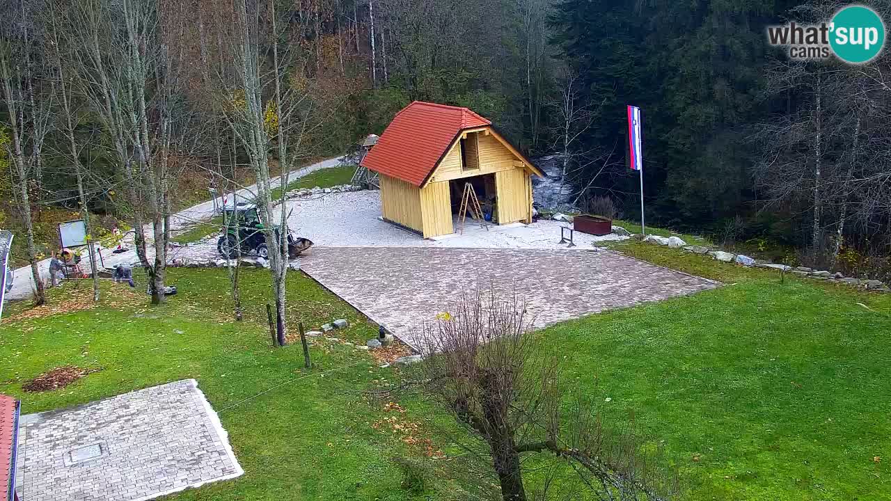 Webcam Lukanja – Water Village | Pohorje Houses