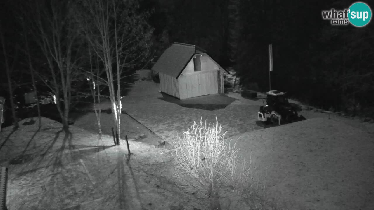 Webcam Lukanja – Pohorje houses a Water village