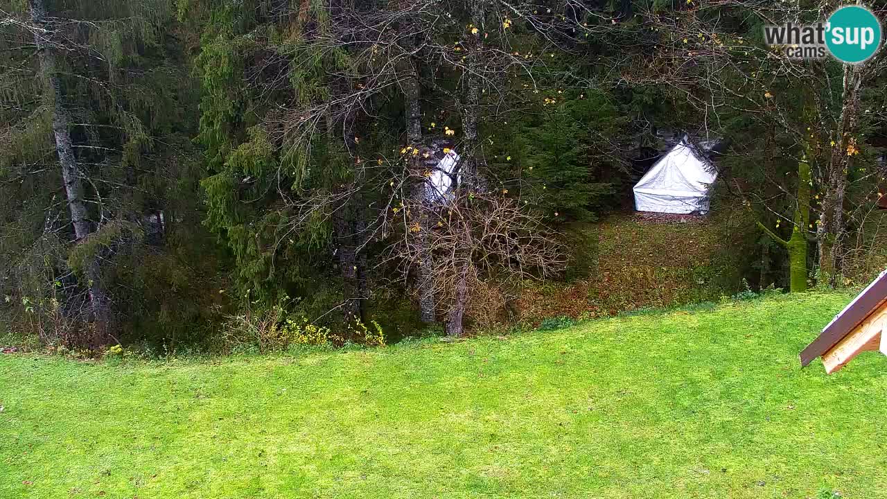 Webcam Lukanja – Pohorje houses a Water village