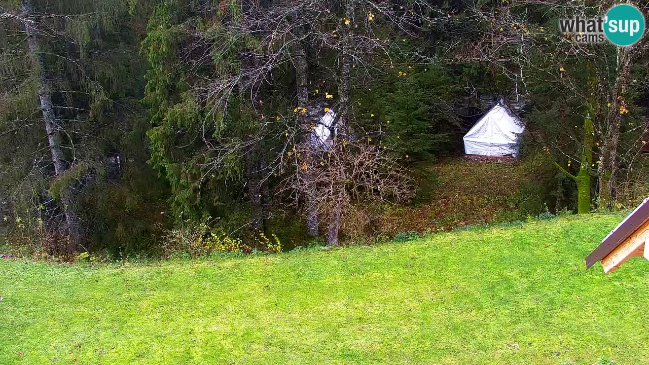 Webcam Lukanja – Pohorje houses a Water village