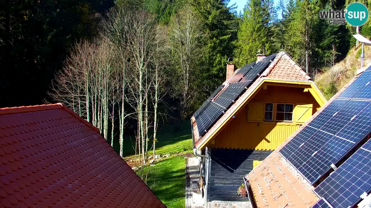 Webcam Lukanja – Water Village | Pohorje Houses