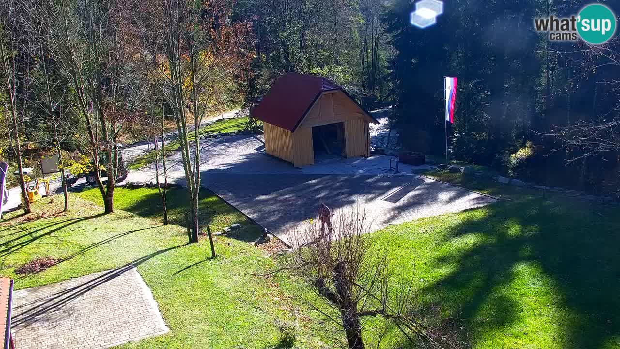 Webcam Lukanja – Pohorje houses a Water village