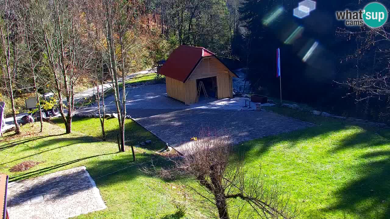 Web kamera Lukanja – Water Village | Pohorje Houses