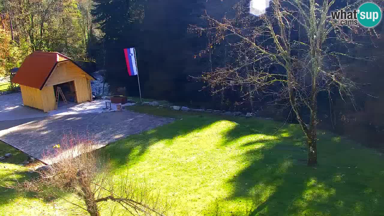 Webcam Lukanja – Pohorje houses a Water village