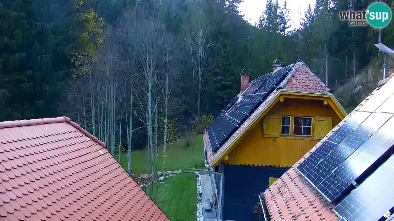 Webcam Lukanja – Water Village | Pohorje Houses