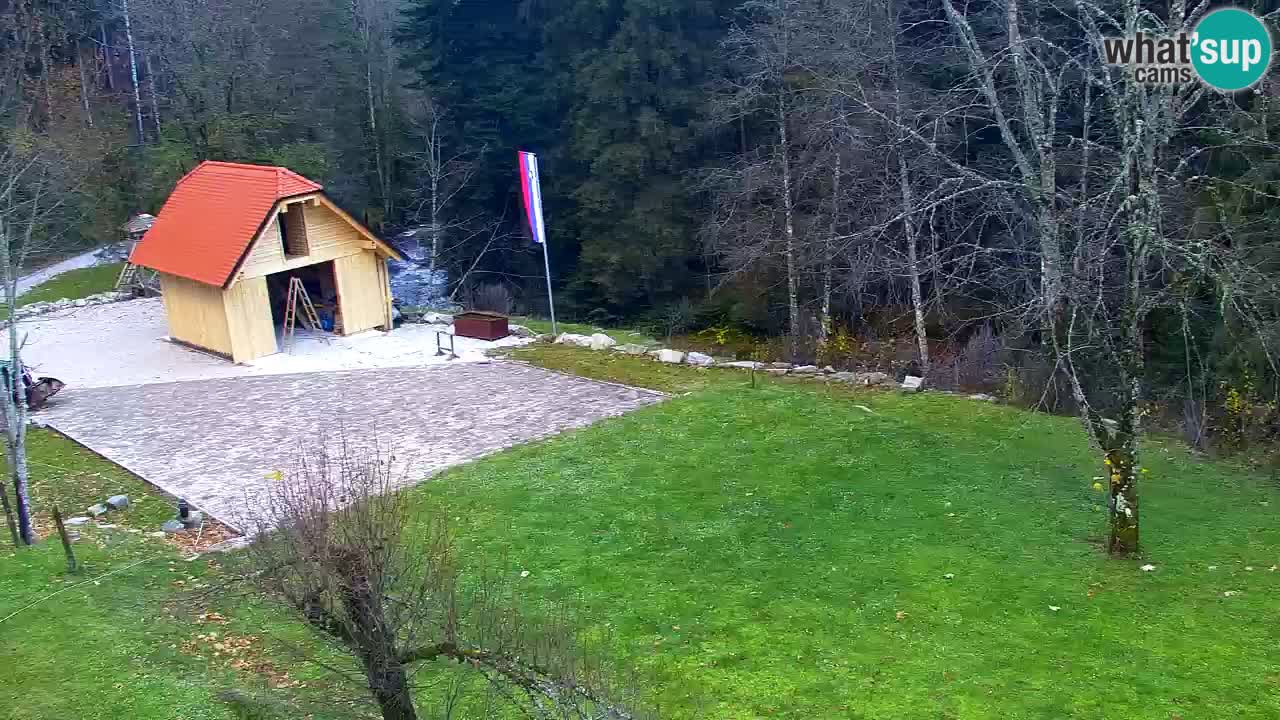 Spletna kamera Lukanja – Water Village | Pohorje Houses