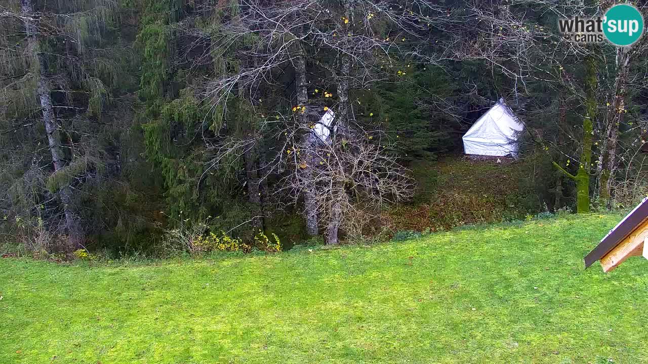 Web kamera Lukanja – Water Village | Pohorje Houses