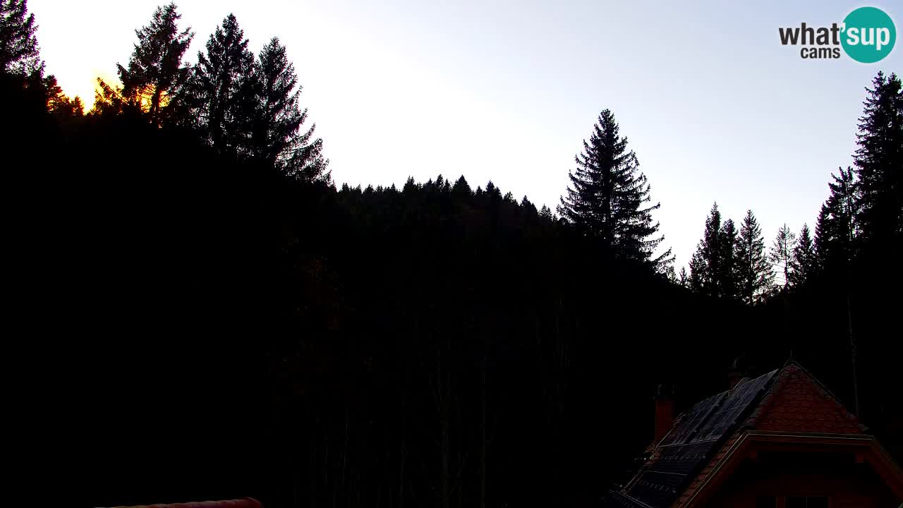 Webcam Lukanja – Water Village | Pohorje Houses