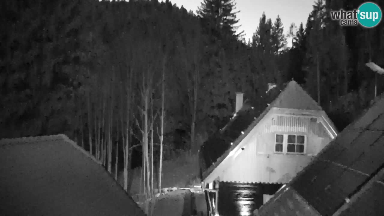 Webcam Lukanja – Water Village | Pohorje Houses