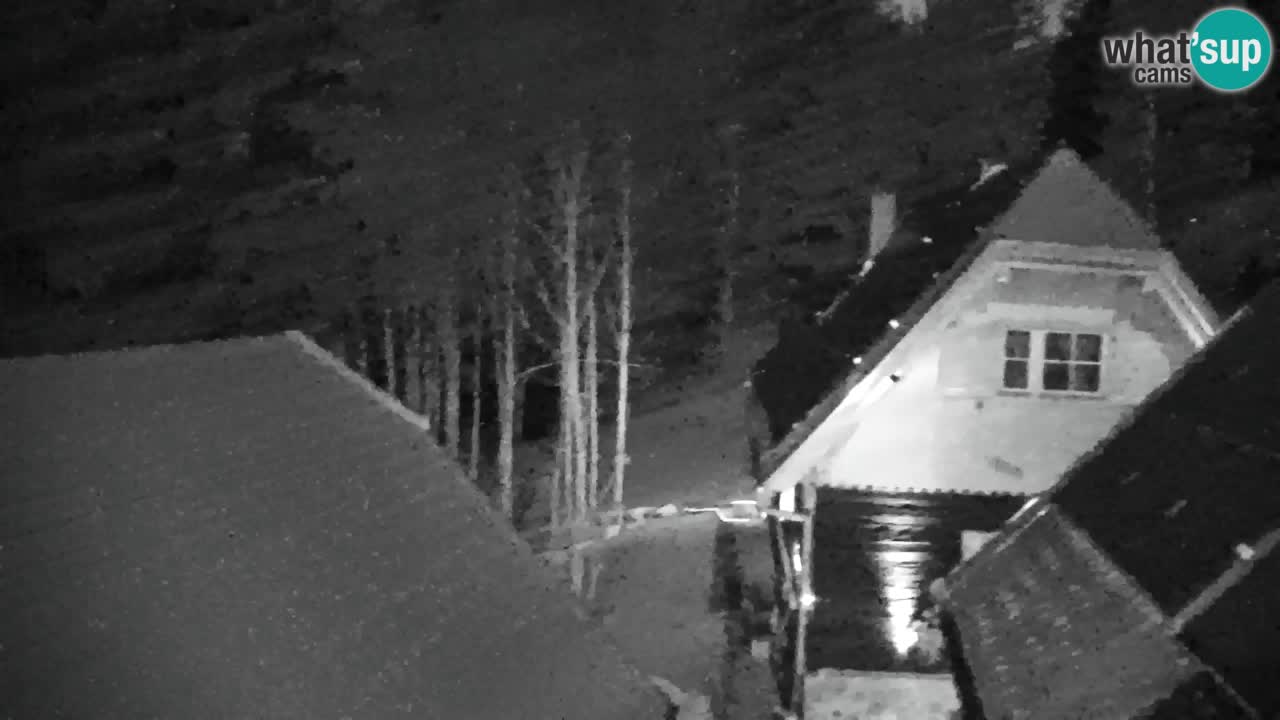 Webcam Lukanja – Pohorje houses a Water village