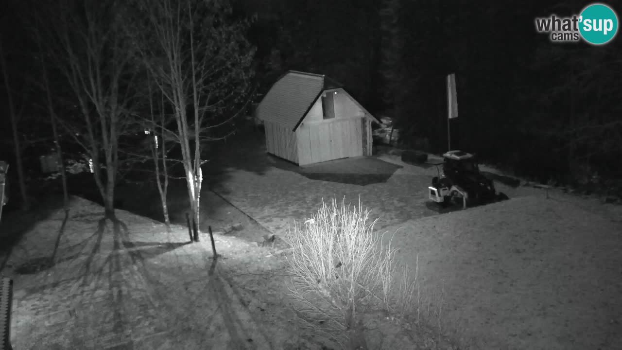 Webcam Lukanja – Pohorje houses a Water village