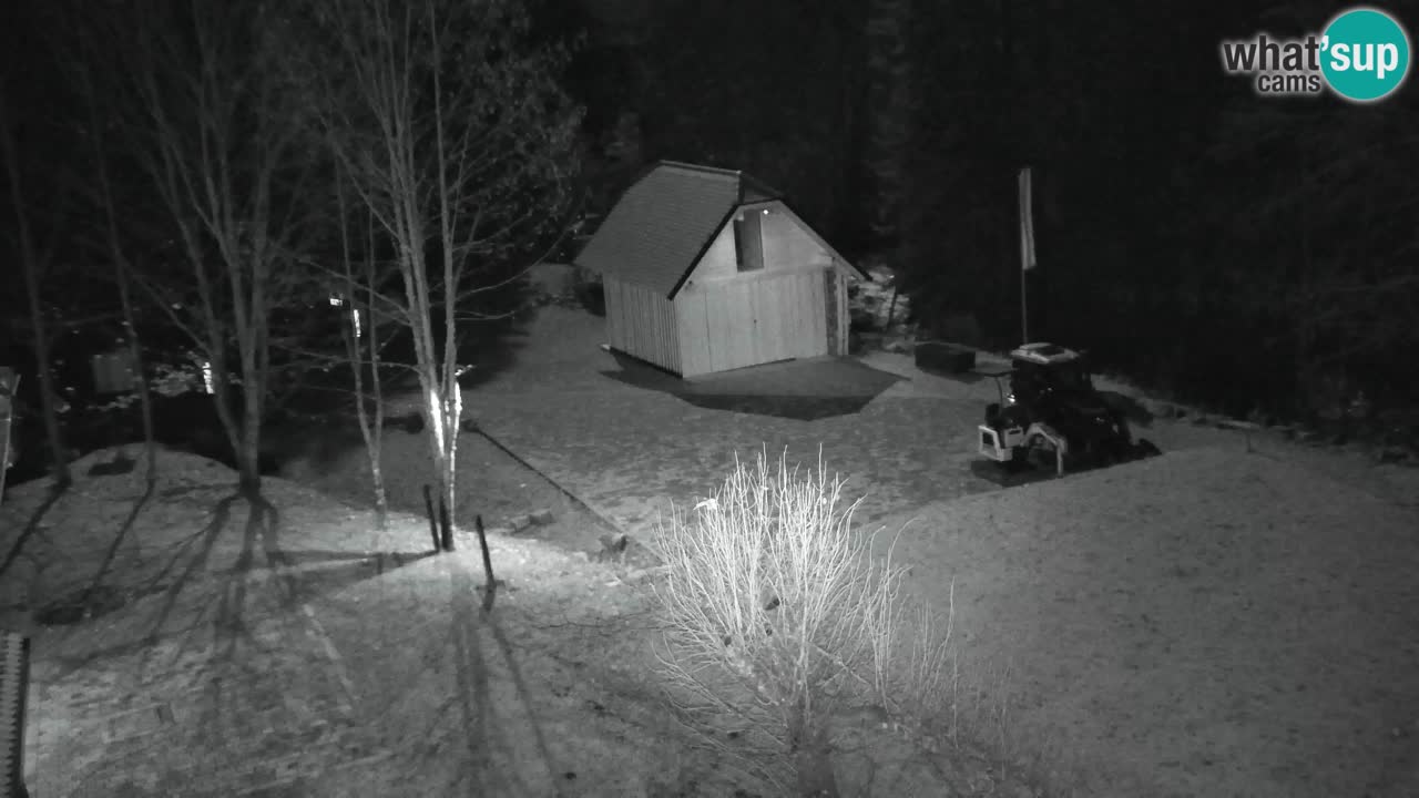 Spletna kamera Lukanja – Water Village | Pohorje Houses