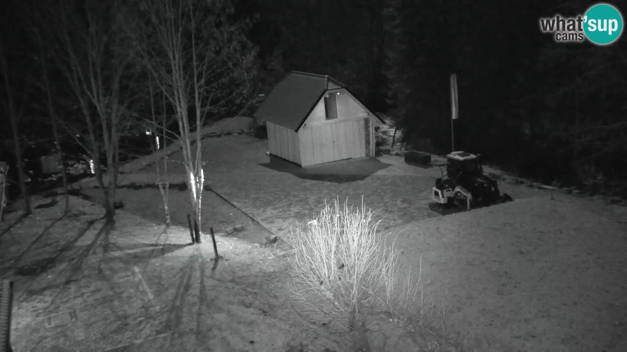 Webcam Lukanja – Pohorje houses a Water village