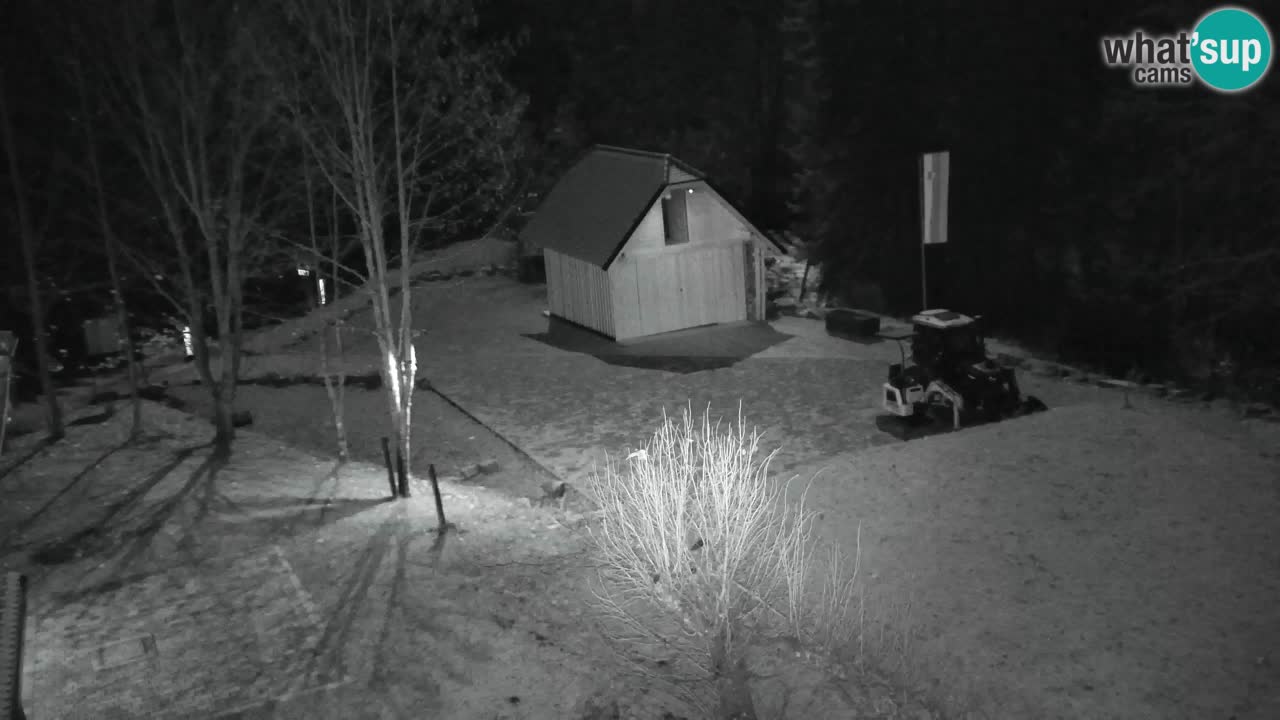 Webcam Lukanja – Pohorje houses a Water village