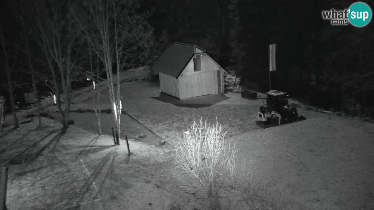 Webcam Lukanja – Pohorje houses a Water village