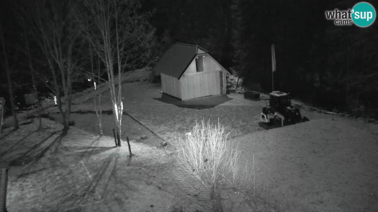 Spletna kamera Lukanja – Water Village | Pohorje Houses