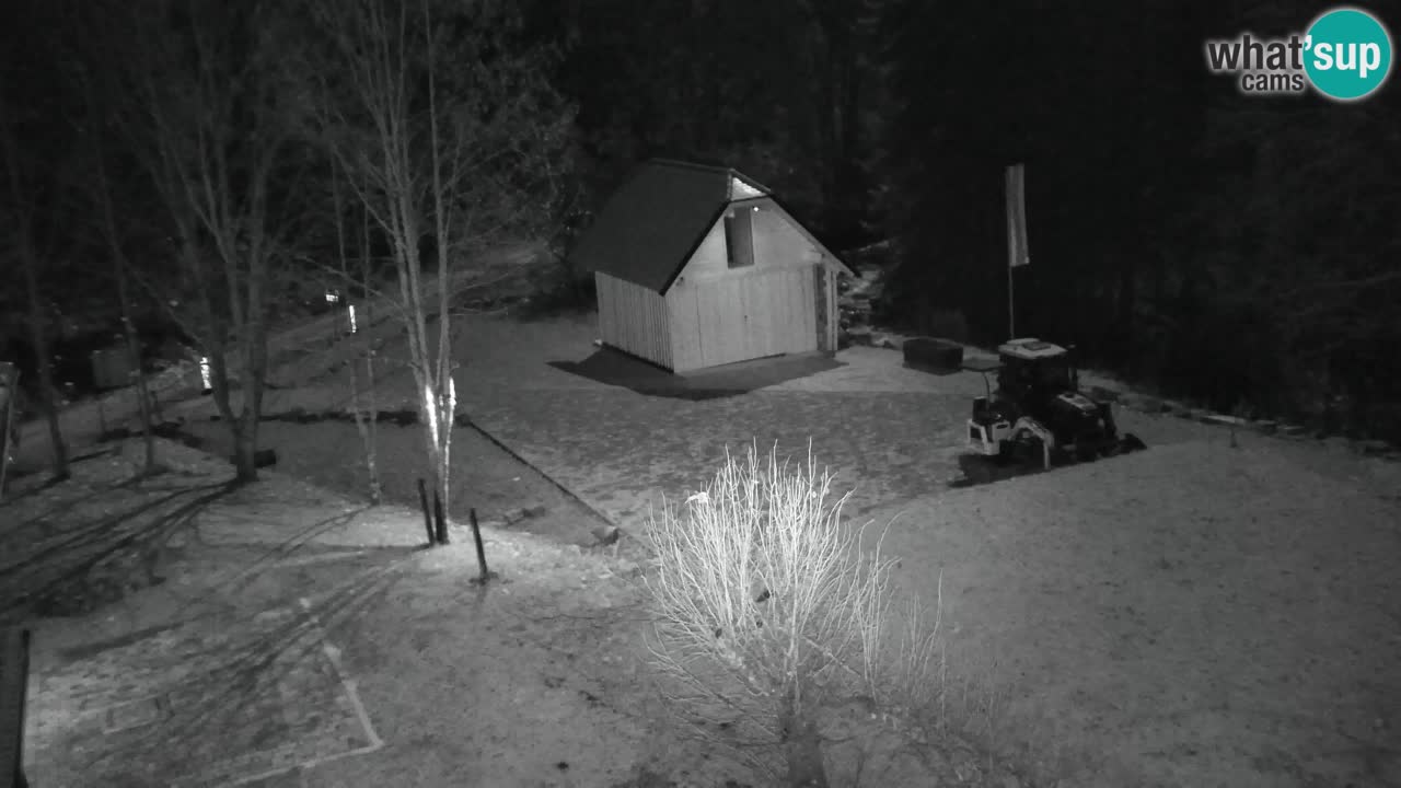 Webcam Lukanja – Pohorje houses a Water village