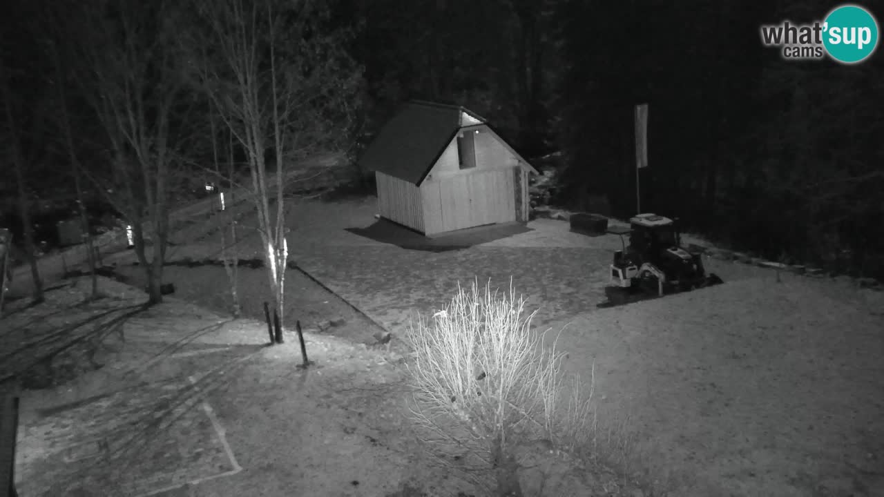 Webcam Lukanja – Pohorje houses a Water village