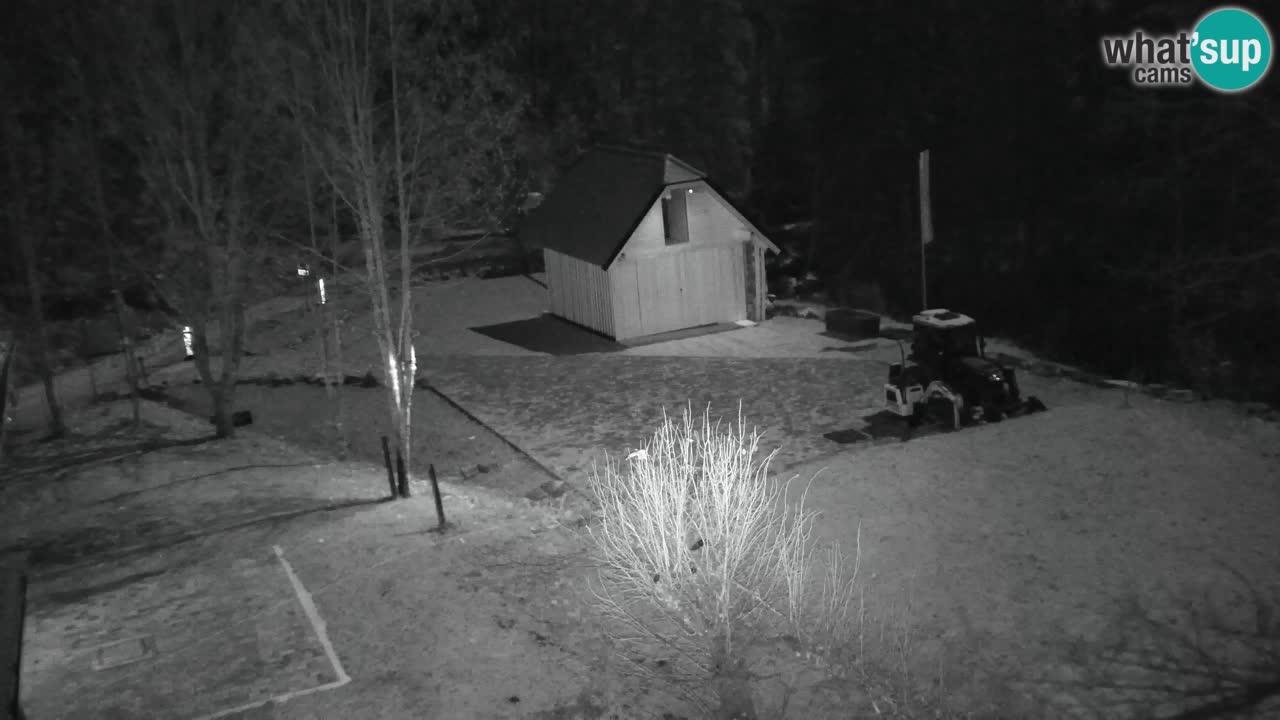 Webcam Lukanja – Pohorje houses a Water village