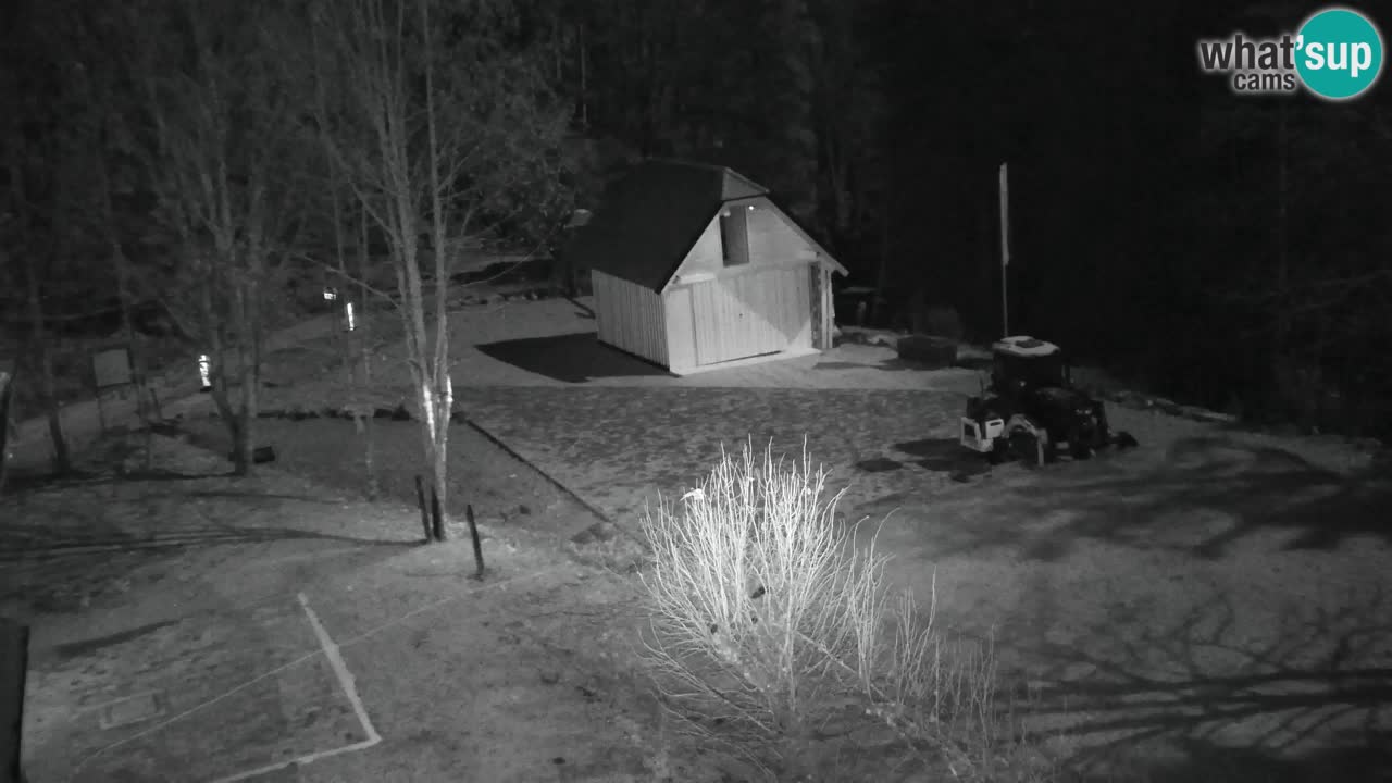 Webcam Lukanja – Pohorje houses a Water village