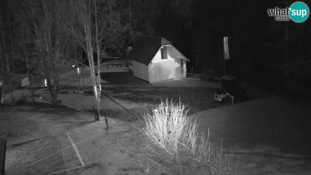 Spletna kamera Lukanja – Water Village | Pohorje Houses