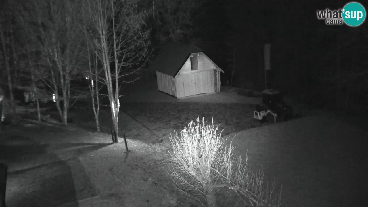 Webcam Lukanja – Water Village | Pohorje Houses