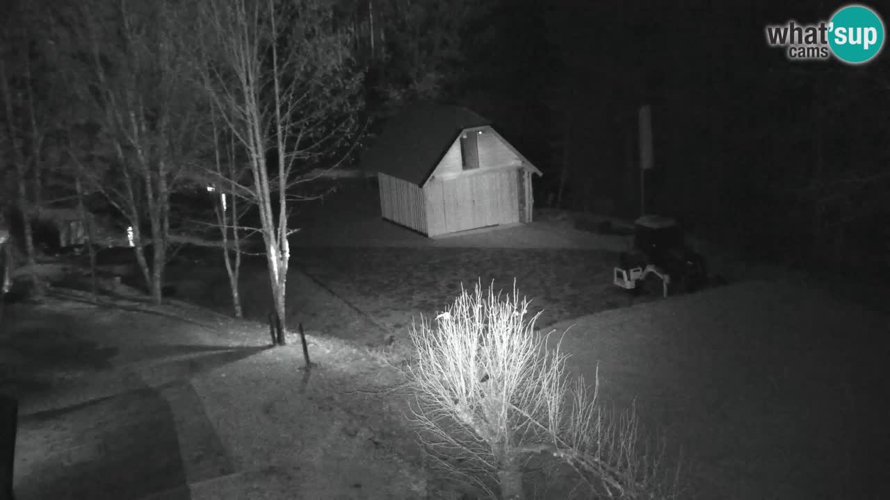 Webcam Lukanja – Water Village | Pohorje Houses