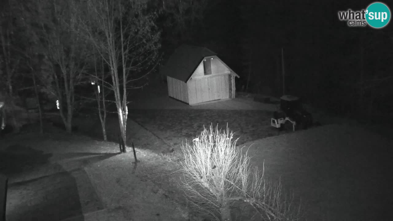 Webcam Lukanja – Water Village | Pohorje Houses