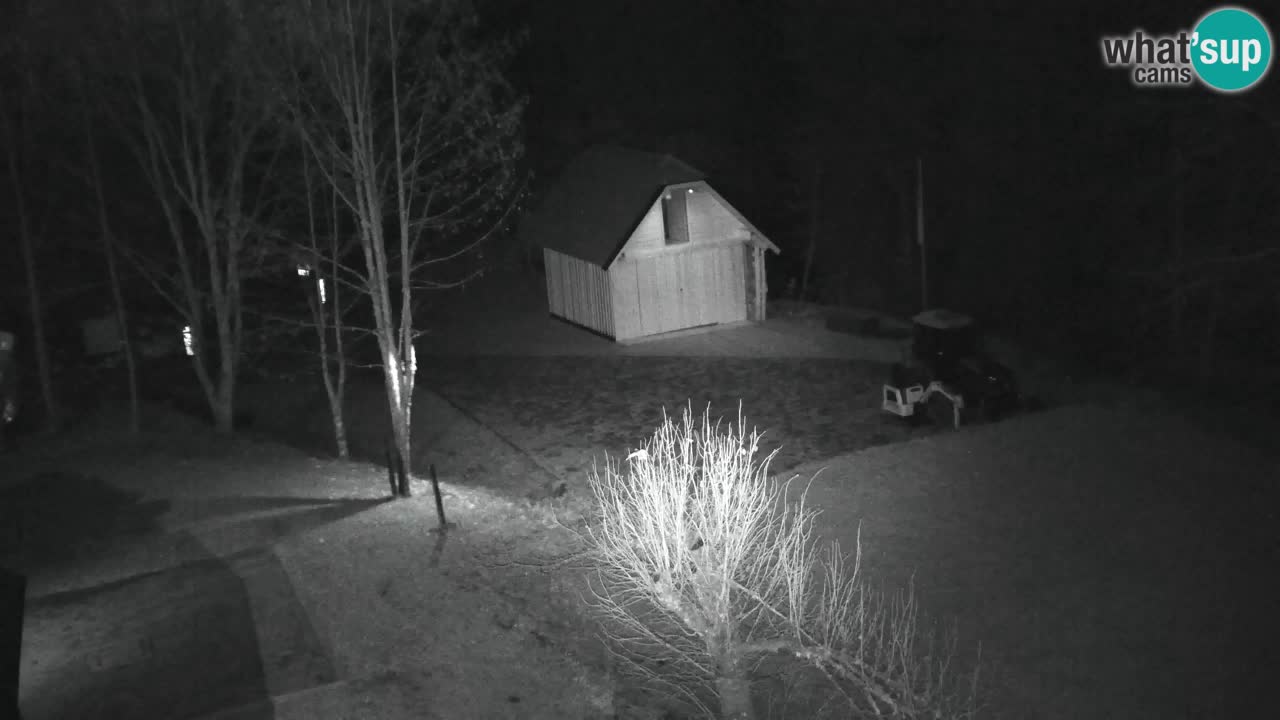 Webcam Lukanja – Water Village | Pohorje Houses