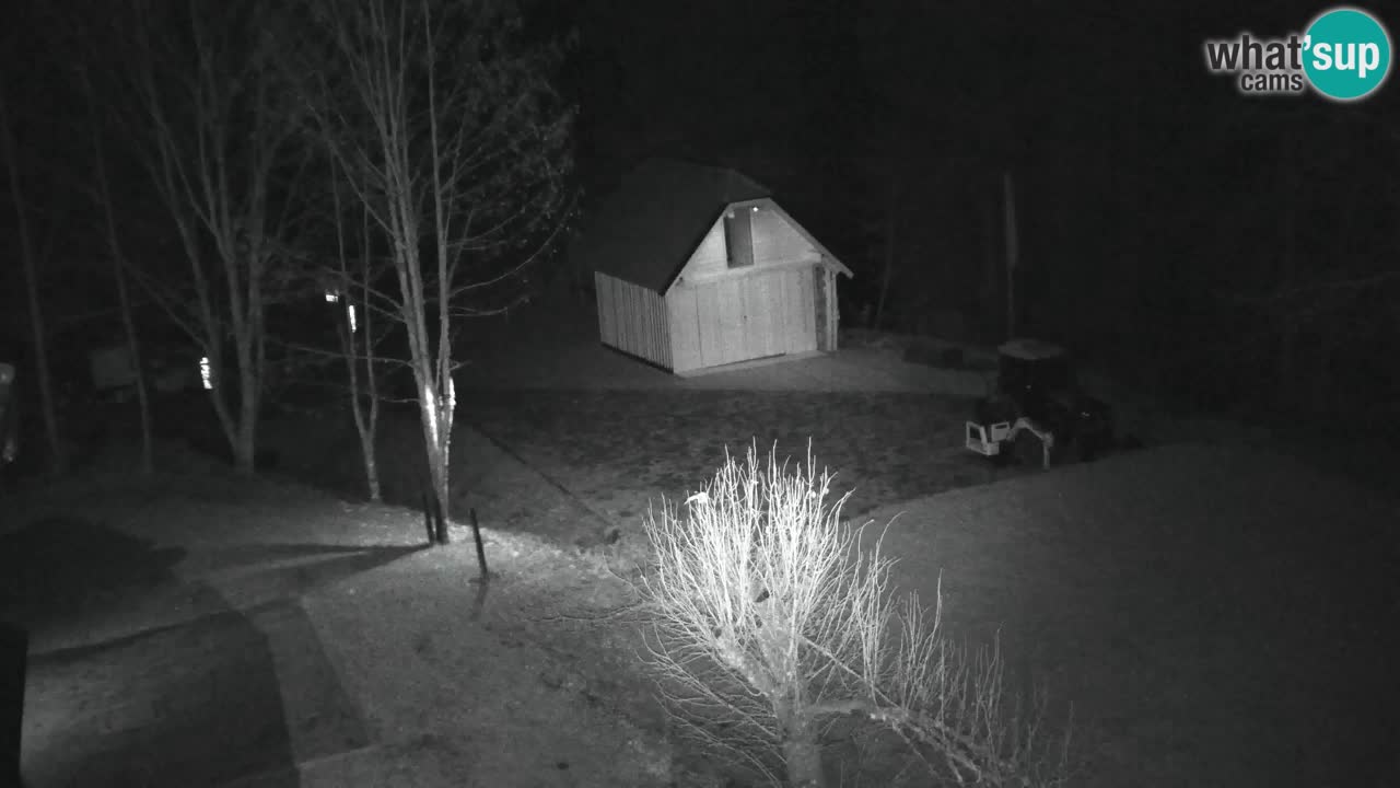 Webcam Lukanja – Water Village | Pohorje Houses