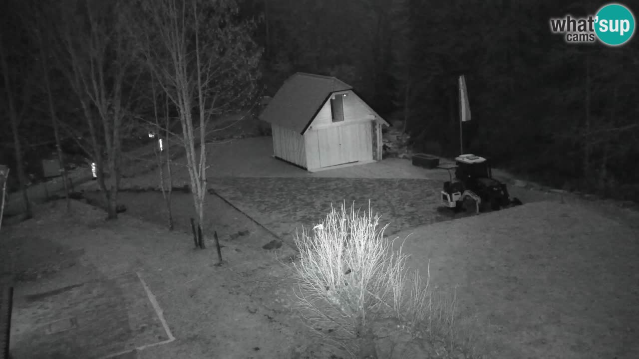 Webcam Lukanja – Pohorje houses a Water village