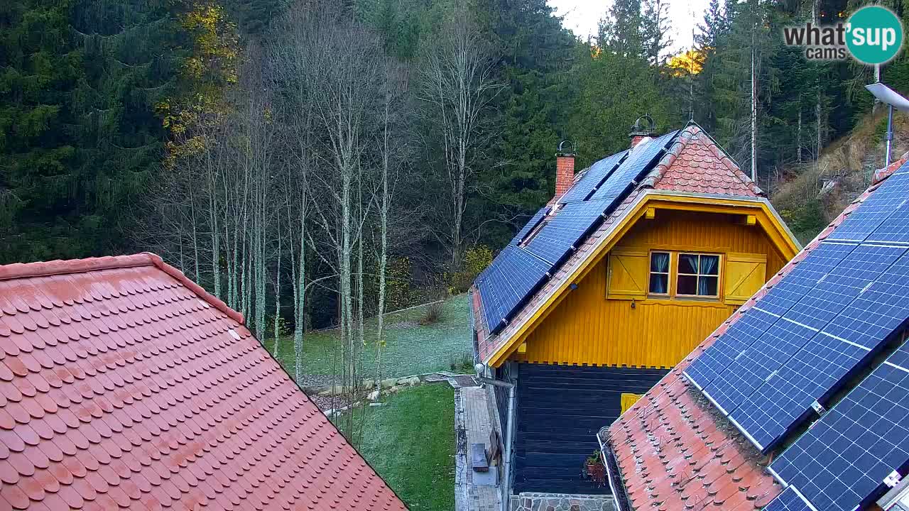 Webcam Lukanja – Water Village | Pohorje Houses