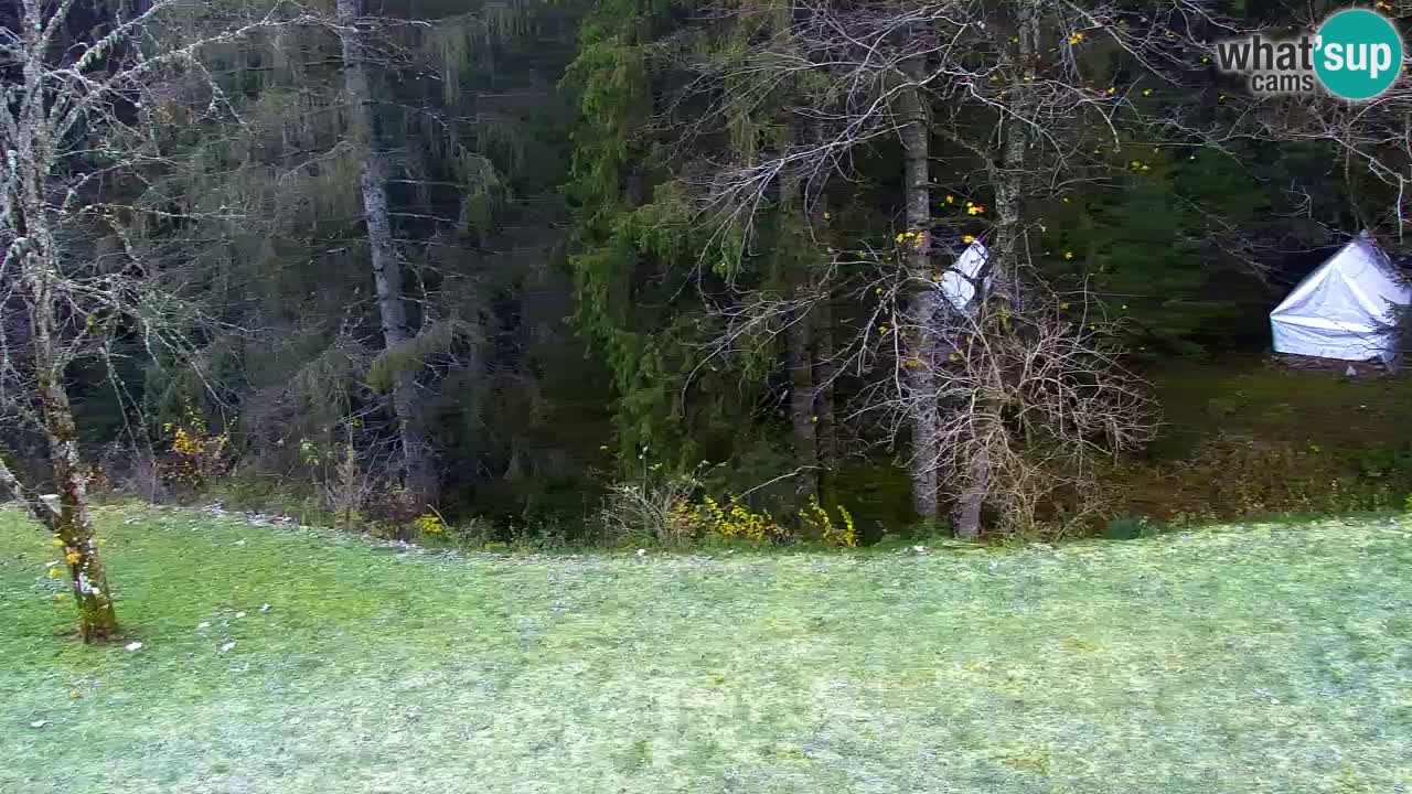 Spletna kamera Lukanja – Water Village | Pohorje Houses