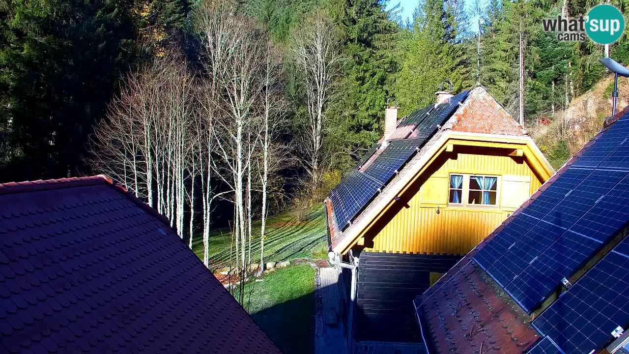 Webcam Lukanja – Water Village | Pohorje Houses