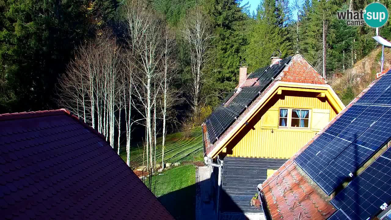 Webcam Lukanja – Water Village | Pohorje Houses