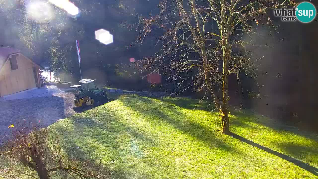 Webcam Lukanja – Water Village | Pohorje Houses