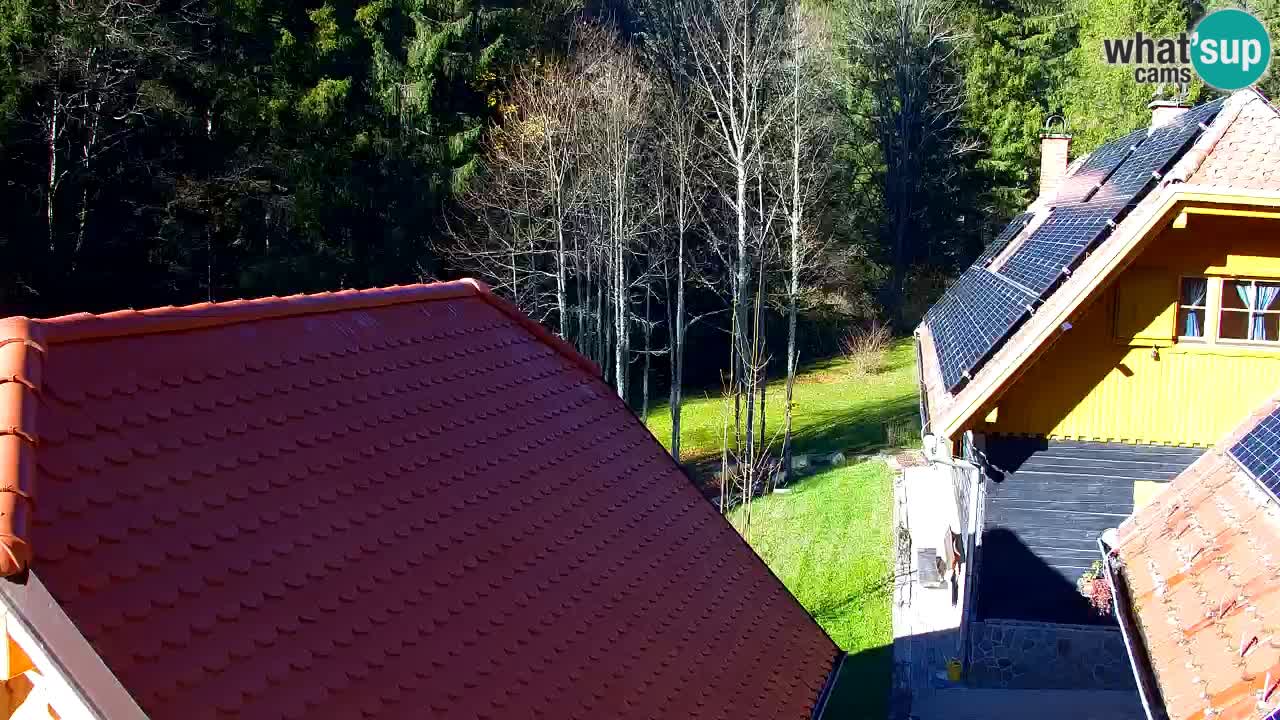 Webcam Lukanja – Water Village | Pohorje Houses