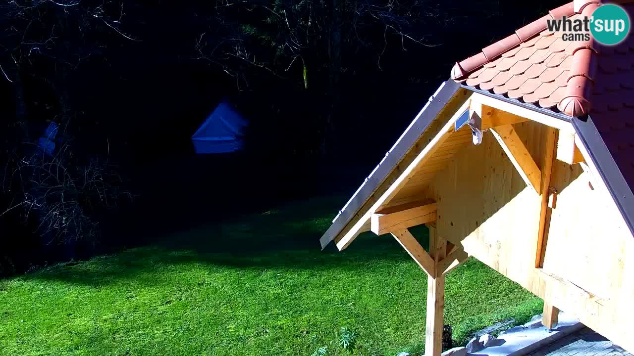 Webcam Lukanja – Water Village | Pohorje Houses