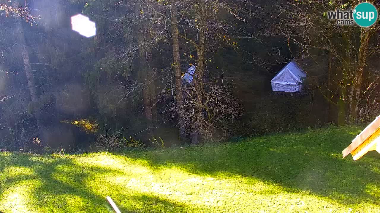 Webcam Lukanja – Pohorje houses a Water village