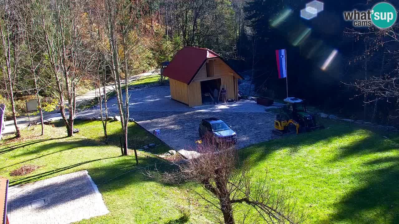 Webcam Lukanja – Water Village | Pohorje Houses