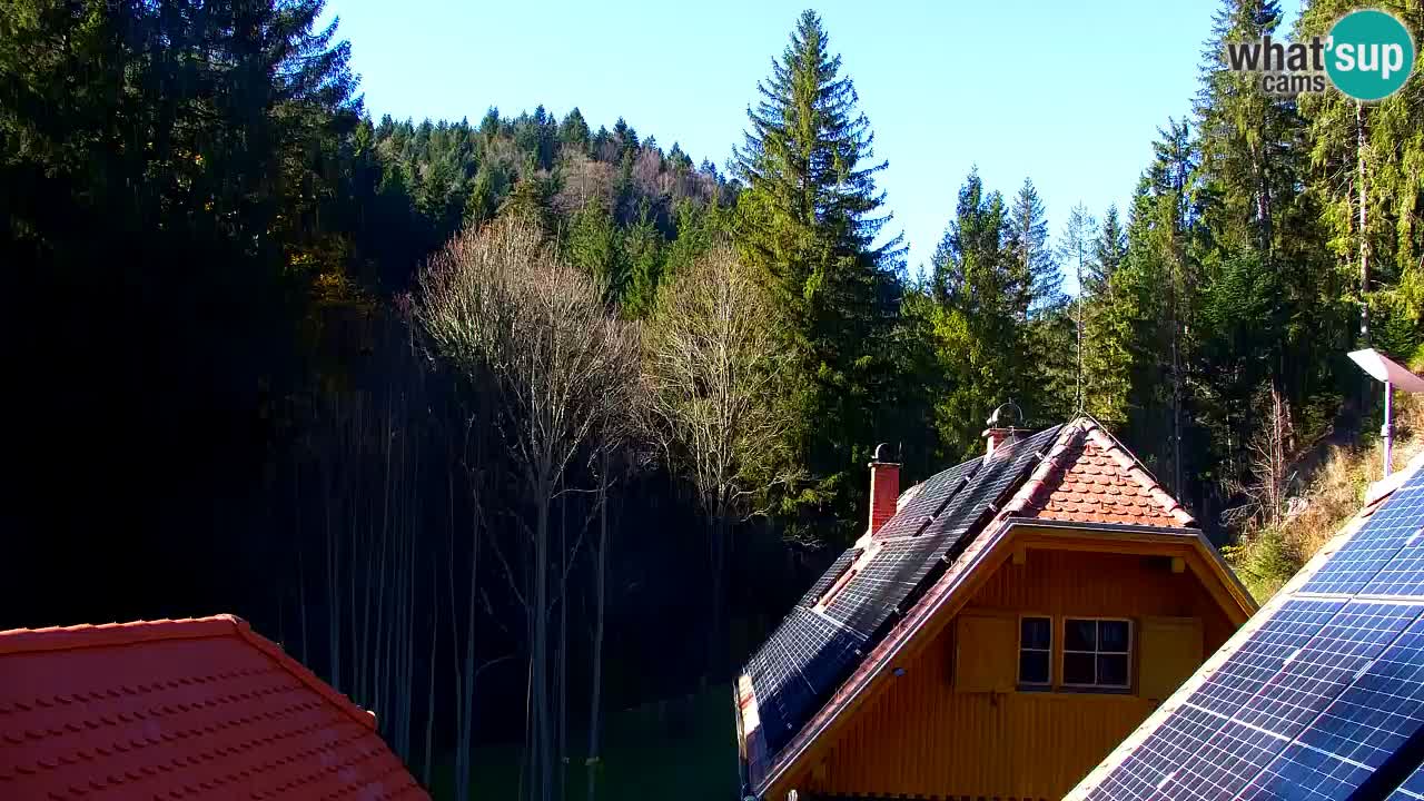 Webcam Lukanja – Water Village | Pohorje Houses