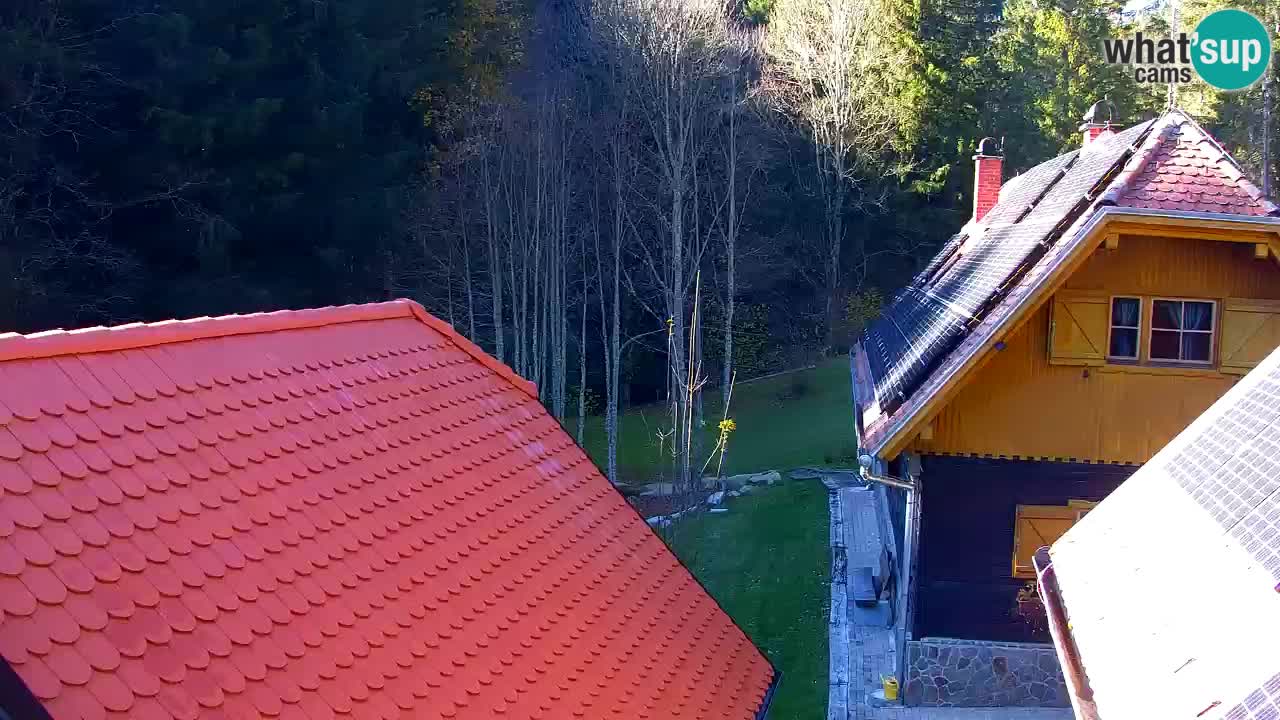 Webcam Lukanja – Water Village | Pohorje Houses