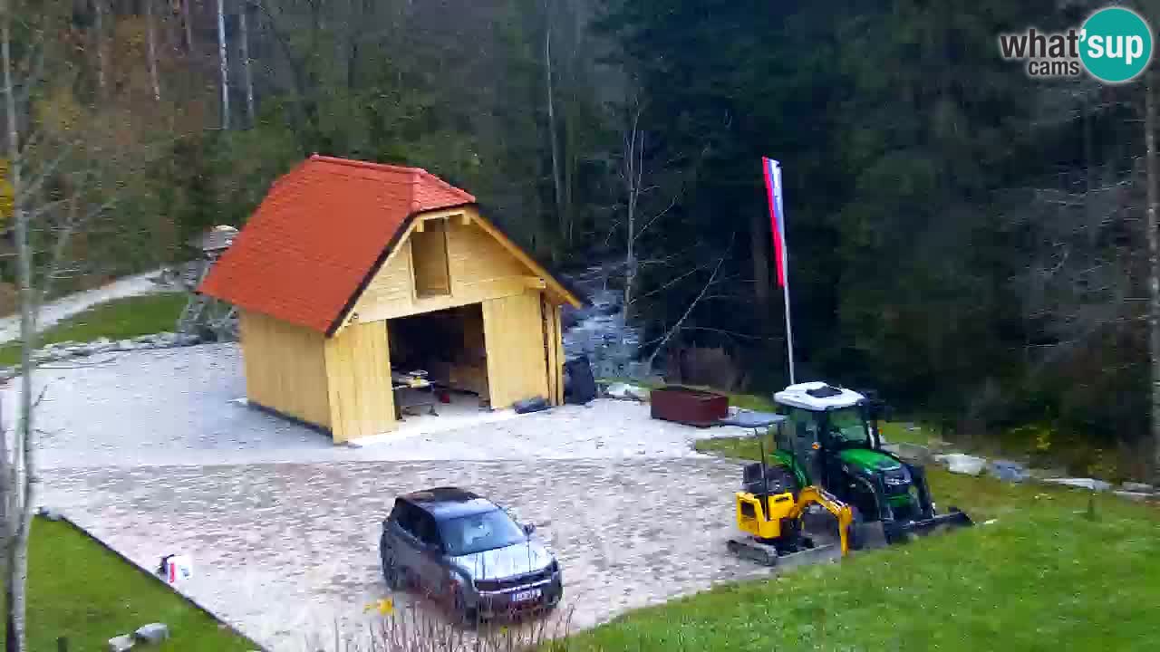 Spletna kamera Lukanja – Water Village | Pohorje Houses